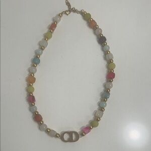 Fashion Colorful Beaded Necklace